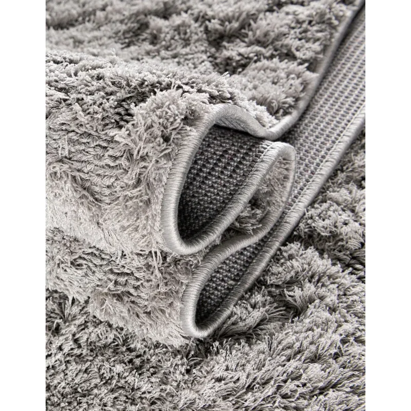 shag miami damasco en gris claro