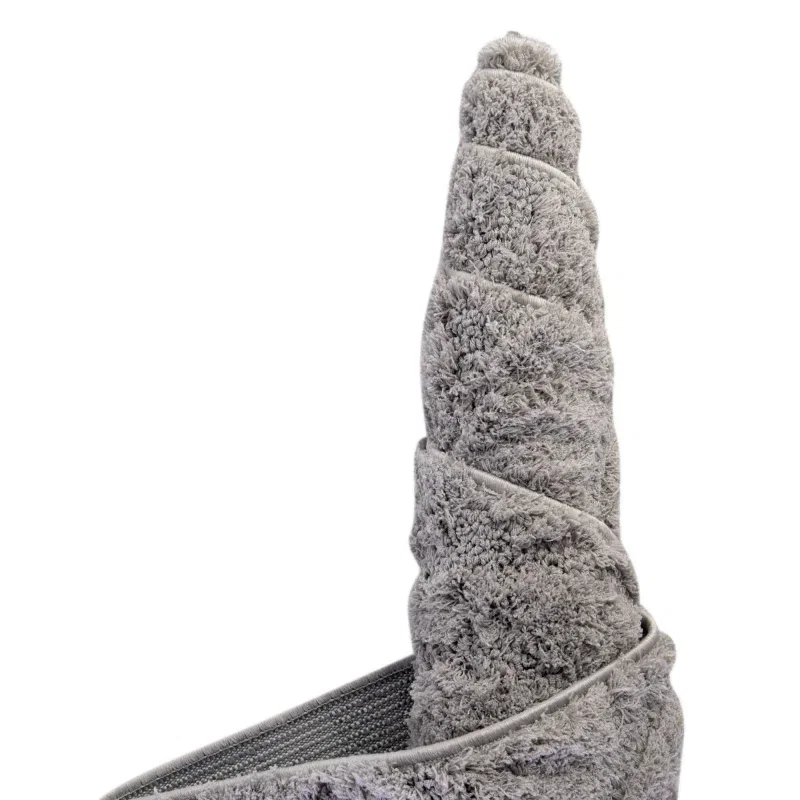 shag miami damasco en gris claro