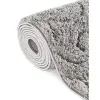 shag miami damasco en gris claro