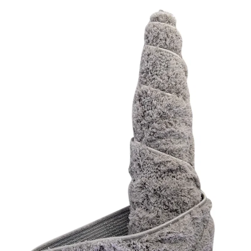shag miami damasco en gris claro