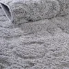 shag miami damasco en gris claro