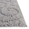 shag miami damasco en gris claro