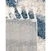 shag nordico facetas en azul