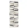 shag nordico facetas en gris