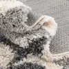 shag nordico facetas en gris