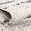 shag nordico facetas en gris