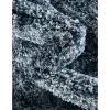 shag nordico jaspeado en azul