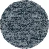 shag nordico jaspeado en azul