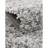 shag nordico jaspeado en gris
