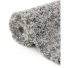 shag nordico jaspeado en gris