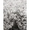 Tapete Shag Nórdico Jaspeado en Gris