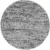 shag nordico jaspeado en gris