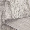 Tapete Shag Pacífico Abstracto en Gris