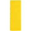 shag solido en amarillo solar
