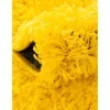 shag solido en amarillo solar