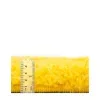 Tapete Shag Solido en Amarillo Solar