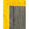 shag solido en amarillo solar