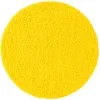 Tapete Shag Solido en Amarillo Solar