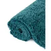 Tapete Shag Solido en Azul Aqua