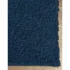 shag solido en azul zafiro