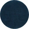 shag solido en azul zafiro