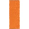 shag solido en naranja tigre