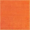 Tapete Shag Solido en Naranja Tigre