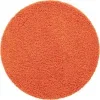 Tapete Shag Solido en Naranja Tigre