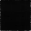 shag solido en negro