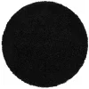 shag solido en negro