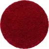 Tapete Shag Solido en Rojo Cereza