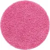 shag solido en rosa chicle