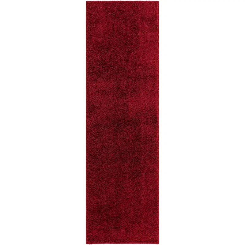shag studio abstracto en rojo