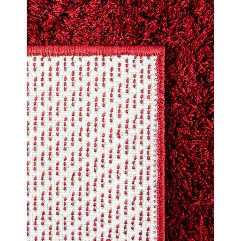 shag studio abstracto en rojo