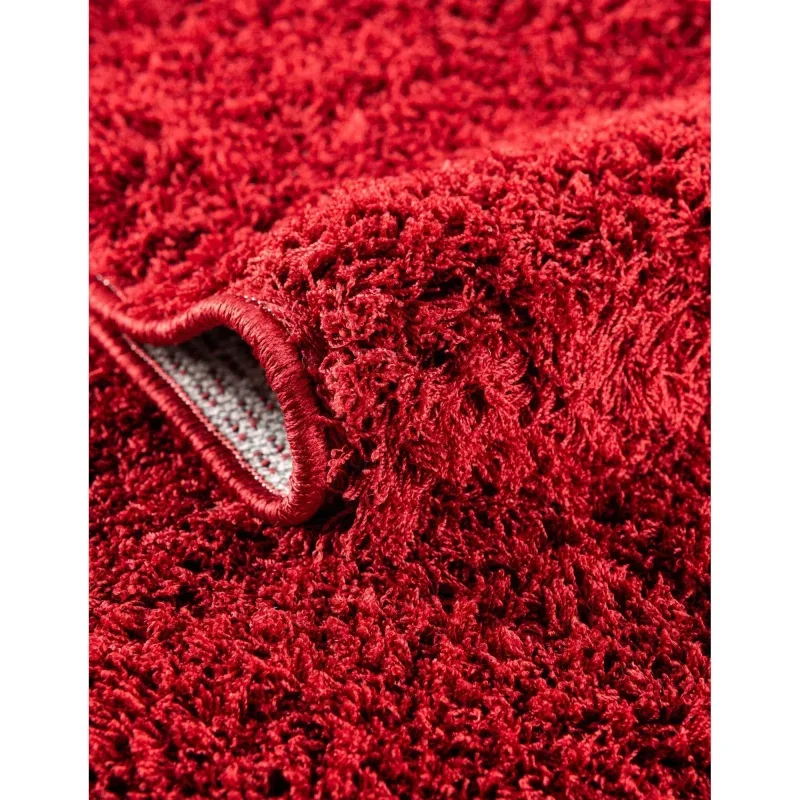 shag studio abstracto en rojo