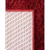 shag studio abstracto en rojo