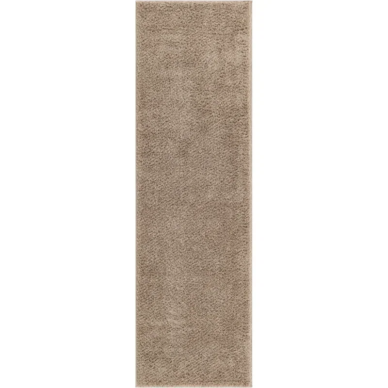 shag studio abstracto en taupe