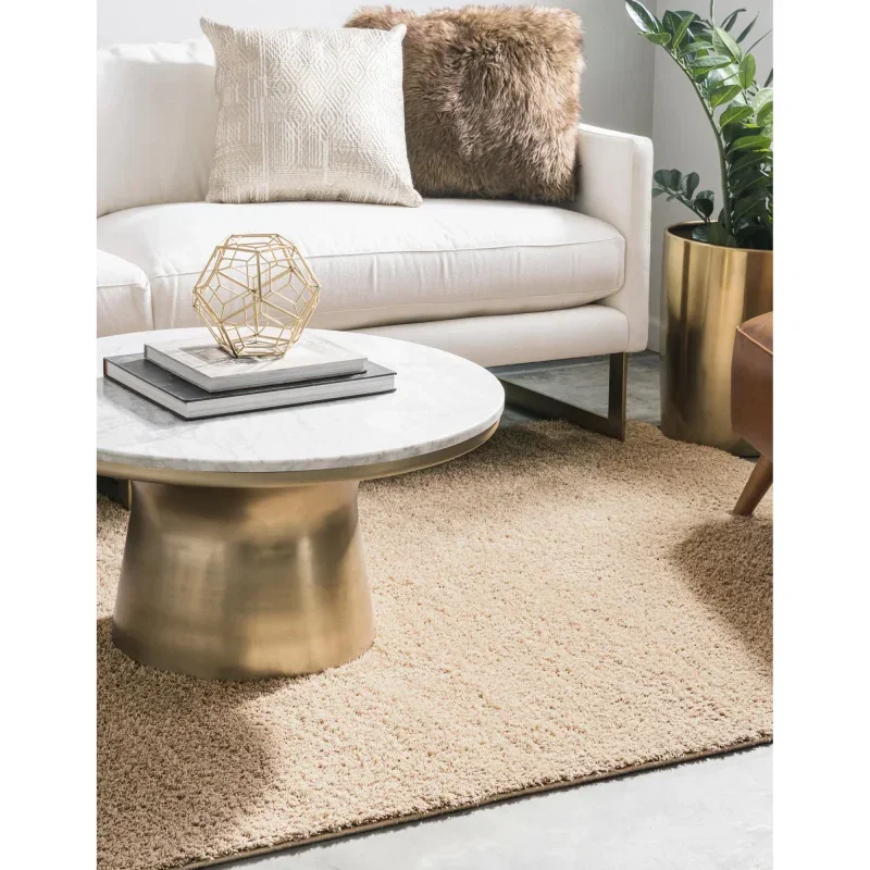 shag studio abstracto en taupe
