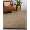 shag studio abstracto en taupe