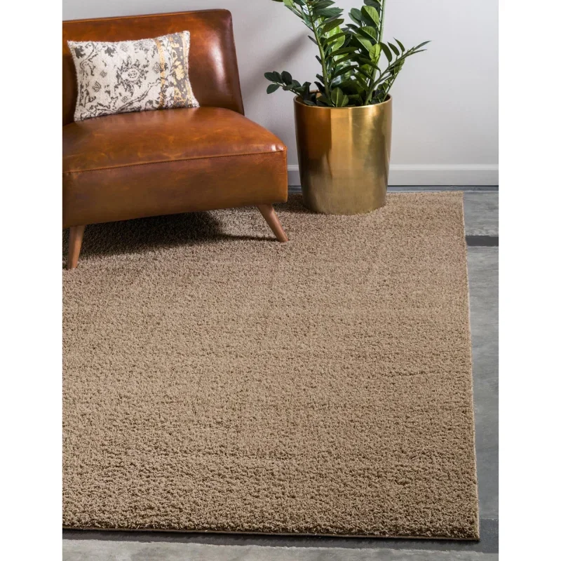 shag studio abstracto en taupe