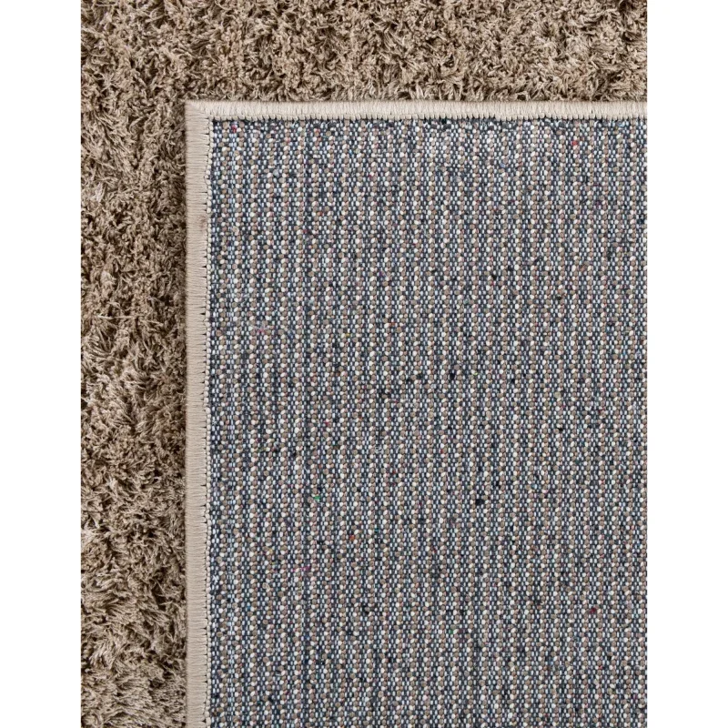 shag studio abstracto en taupe