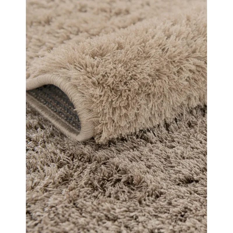 shag studio abstracto en taupe