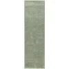Tapete Shag Studio Textura Uniforme en Verde Salvia