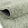 Tapete Shag Studio Textura Uniforme en Verde Salvia