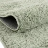 shag studio abstracto en verde salvia