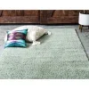 shag studio abstracto en verde salvia