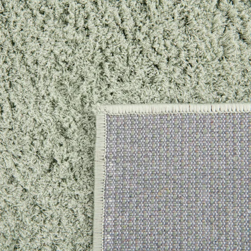 shag studio abstracto en verde salvia
