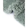 shag tacto abstracto en verde salvia