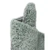 shag tacto abstracto en verde salvia