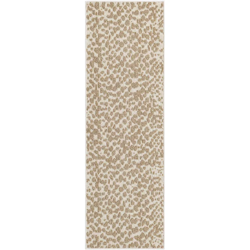 sinfonia exterior animal print en beige